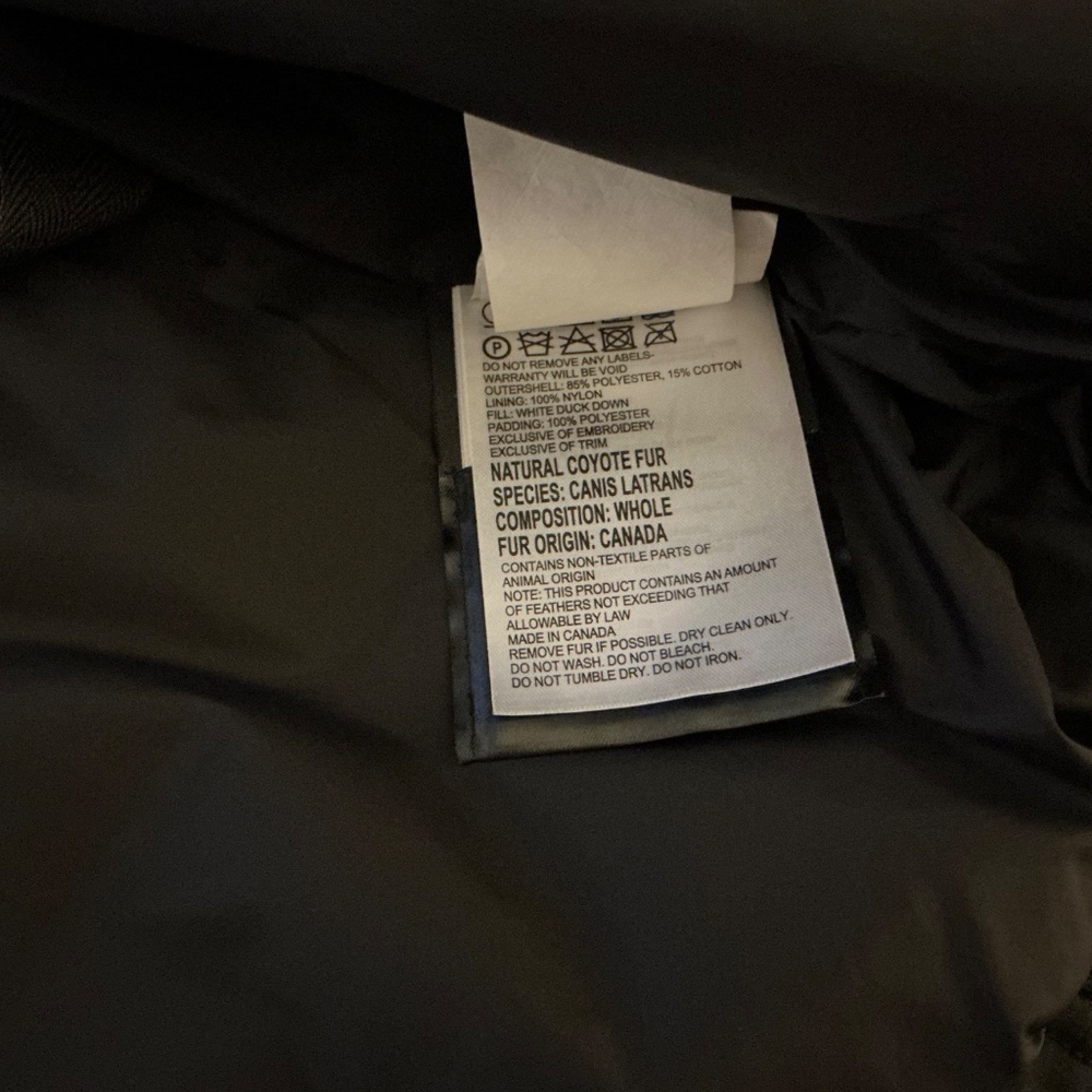 Canada Goose Women Black Bomber Down Jacket - Picture 7 of 16